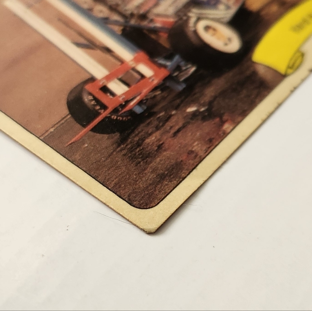 1974 Fleer Kustom Cars Sticker Card  - George Barris "Hard Hat Hauler" Vintage - Picture 6 of 10